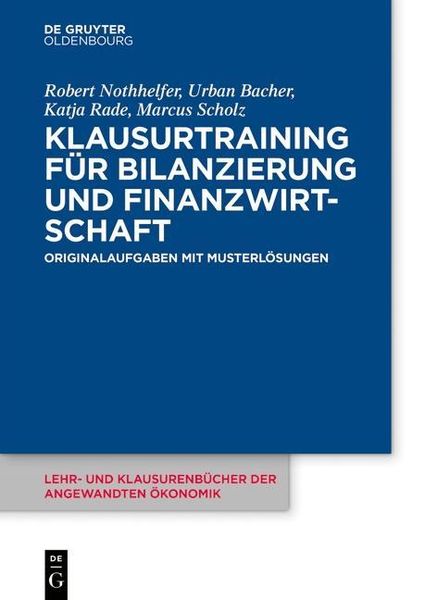 Produktbild: Klausurtraining f&uuml;r Bilanzierung und Finanzwirtschaft