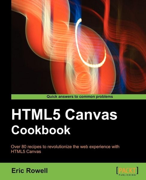 Produktbild: Html5 Canvas Cookbook