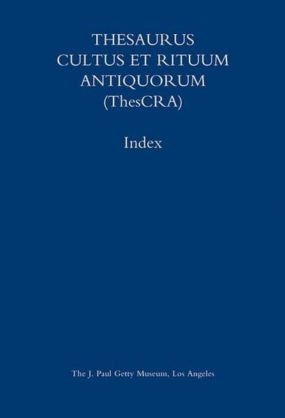 Produktbild: Thesaurus Cultus Et Rituum Antiquorum Index