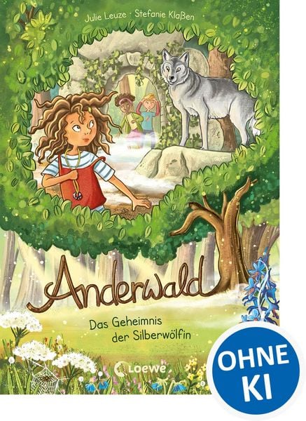 Produktbild: Anderwald (Band 1) - Das Geheimnis der Silberw&ouml;lfin