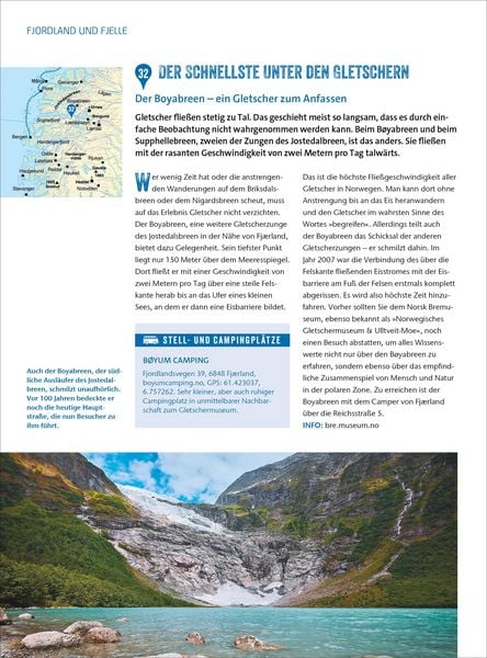 Produktbild: Das Wohnmobil Reisebuch Norwegen