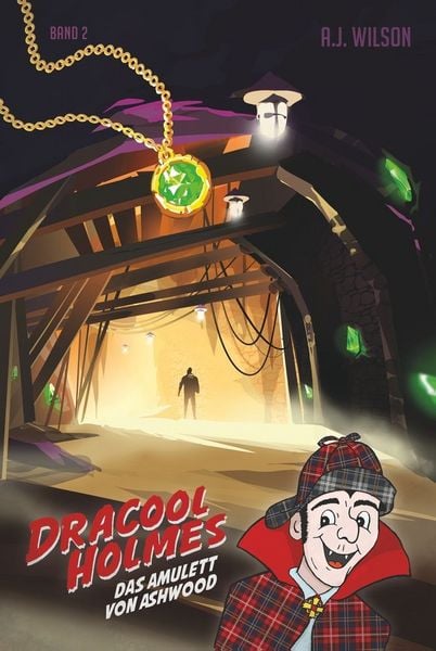 Produktbild: Dracool Holmes und das Amulett von Ashwood