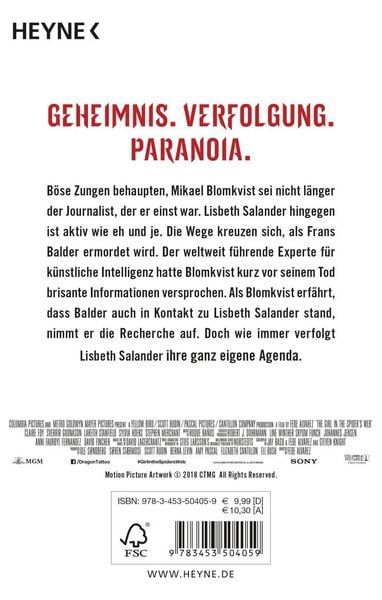 Produktbild: Verschw&ouml;rung