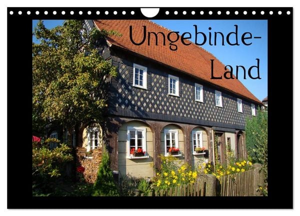 Produktbild: Umgebind-Land (Wandkalender 2026 DIN A4 quer), CALVENDO Monatskalender