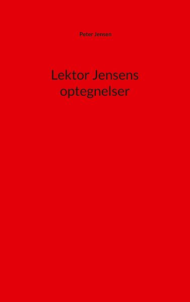 Produktbild: Lektor Jensens optegnelser