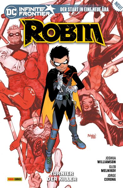 Produktbild: Robin - Bd. 1: Turnier der Killer