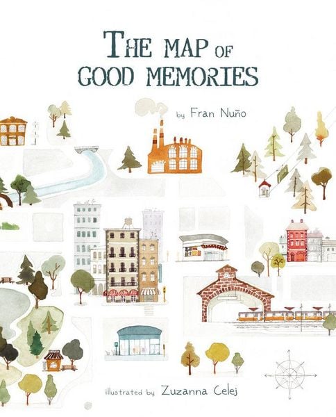 Produktbild: The Map of Good Memories