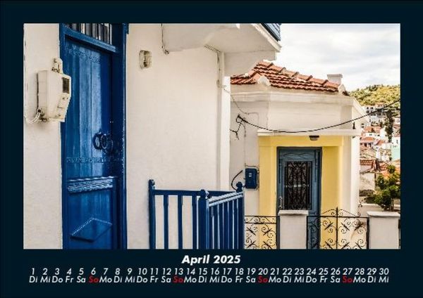 Produktbild: Griechenland 2025 Fotokalender DIN A5