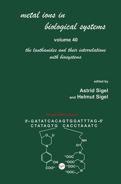 Produktbild: Sigel, H: Metal Ions in Biological Systems