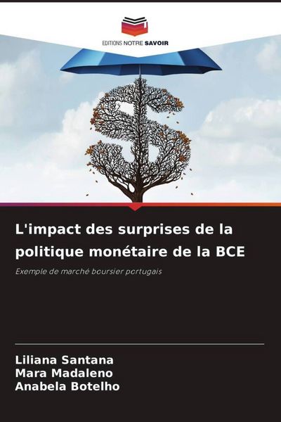 Produktbild: L'impact des surprises de la politique mon&eacute;taire de la BCE