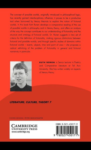 Produktbild: Possible Worlds in Literary Theory