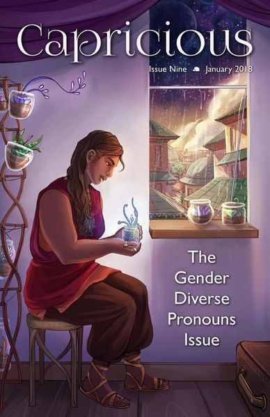Produktbild: Capricious Issue 9: Gender Diverse Pronouns