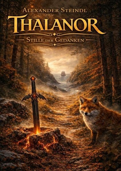 Thalanor / Thalanor - Stille der Gedanken, Taschenbuch von Alexander Steindl, Epubli, 9783565433711