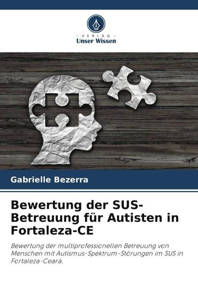 Produktbild: Bewertung der SUS-Betreuung f&uuml;r Autisten in Fortaleza-CE