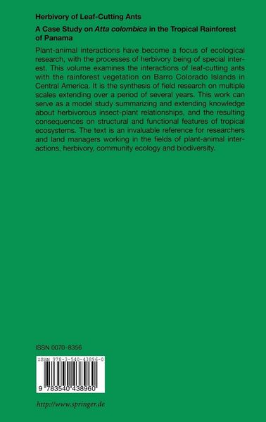 Produktbild: Herbivory of Leaf-Cutting Ants
