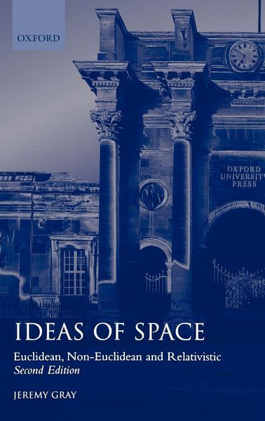 Produktbild: Ideas of Space 'Euclidean, Non-Euclidean and Realativistic' 2/Ed.