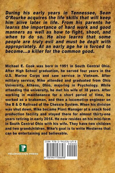 Produktbild: A Killer For The Common Good (The Sean O'Rourke Series - Book 1)