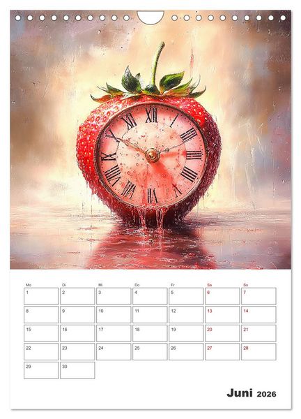 Produktbild: Gesunde Zeiten (Wandkalender 2026 DIN A4 hoch), CALVENDO Monatskalender