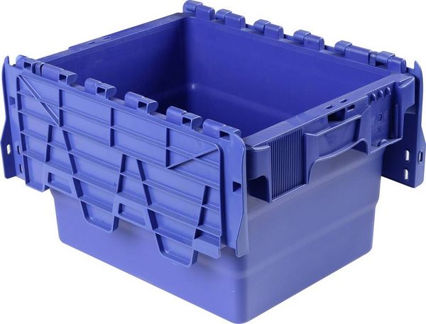 Produktbild: VISO DSW 4325 Klappdeckelbox (B x H x T) 400 x 250 x 300mm Blau 1St.