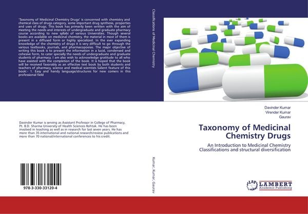 Produktbild: Taxonomy of Medicinal Chemistry Drugs