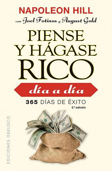 Produktbild: Piense Y Hagase Rico Dia a Dia -V2*