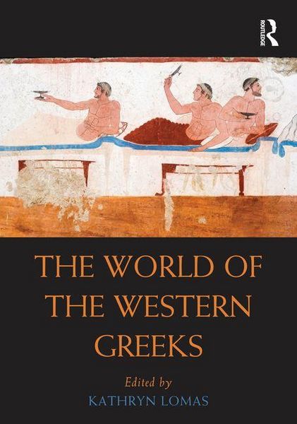 Produktbild: The World of the Western Greeks