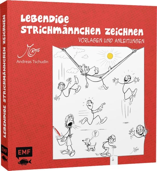 Produktbild: Lebendige Strichm&auml;nnchen zeichnen
