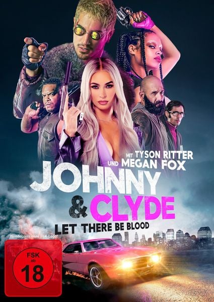 Produktbild: Johnny & Clyde - Let there be Blood