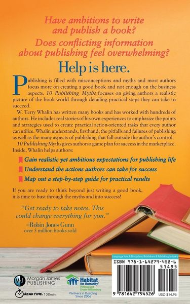 Produktbild: 10 Publishing Myths