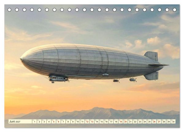 Produktbild: Nostalgisch auf Reisen (Tischkalender 2027 DIN A5 quer), CALVENDO Monatskalender