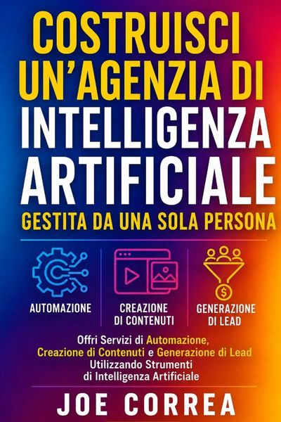 Produktbild: Costruisci un'Agenzia di Intelligenza Artificiale Gestita da Una Sola Persona
