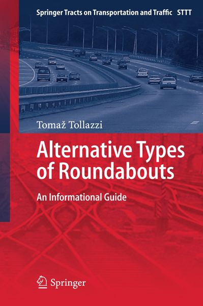 Produktbild: Alternative Types of Roundabouts