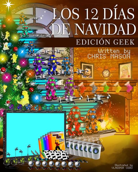 Produktbild: Los 12 D&iacute;as de Navidad, Edici&oacute;n Geek