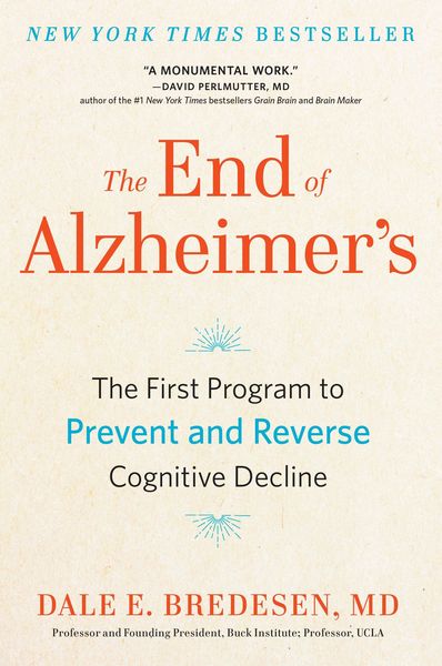 Produktbild: The End of Alzheimer's