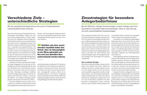 Produktbild: Alles &uuml;ber Zinsanlagen