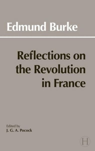 Produktbild: Reflections on the Revolution in France