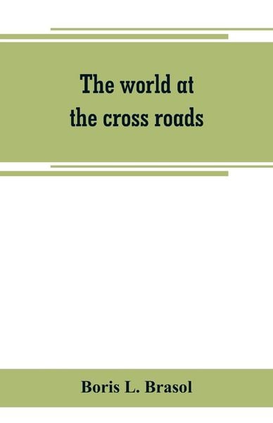 Produktbild: The world at the cross roads