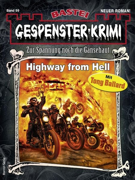 Produktbild: Gespenster-Krimi 99