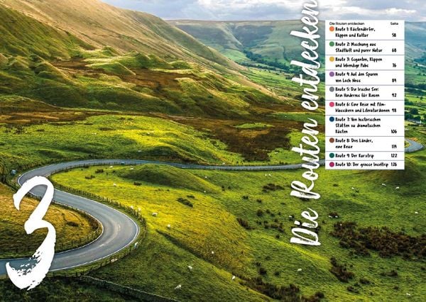 Produktbild: Reise Know-How Roadtrip Handbuch Britische Inseln