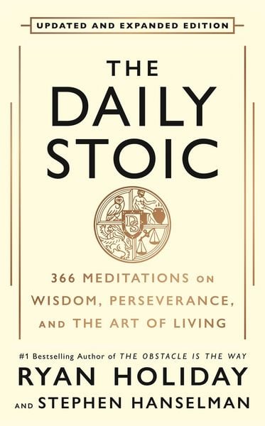 Produktbild: The Daily Stoic: 10th Anniversary Edition
