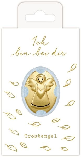 Schutzengelmünze - Trostengel