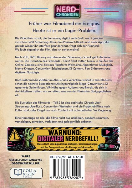 Produktbild: Die Evolution des Filmnerds &ndash; Teil 2