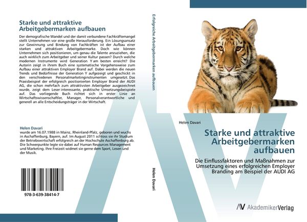 Produktbild: Starke und attraktive Arbeitgebermarken aufbauen