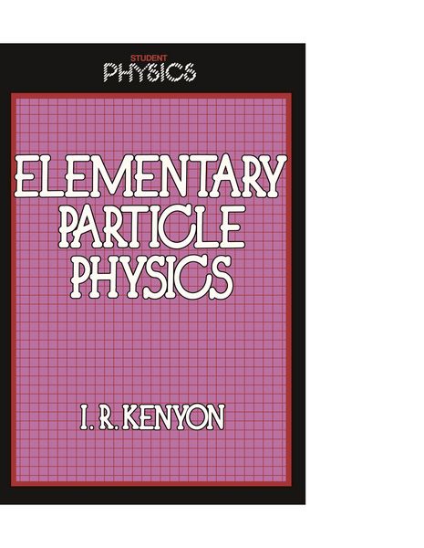 Produktbild: Elementary Particle Physics