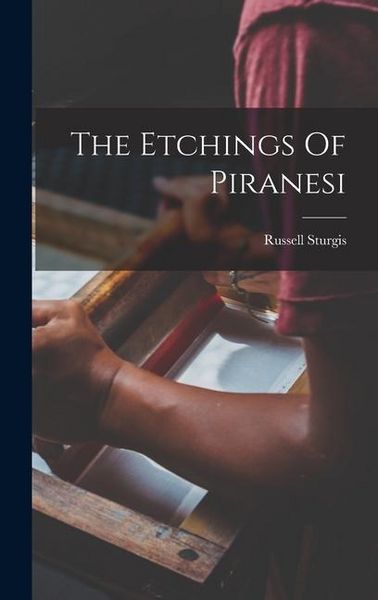 Produktbild: The Etchings Of Piranesi
