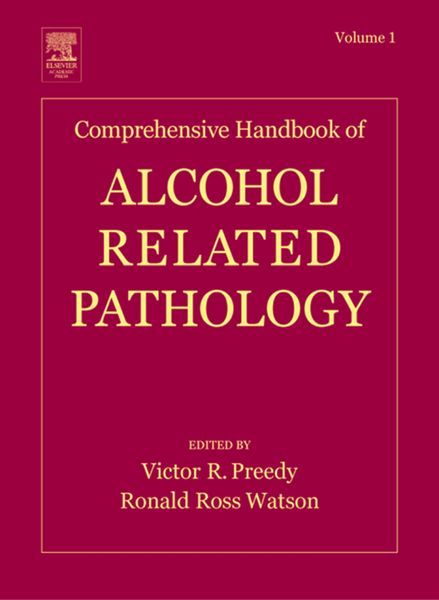 Produktbild: Comprehensive Handbook of Alcohol Related Pathology