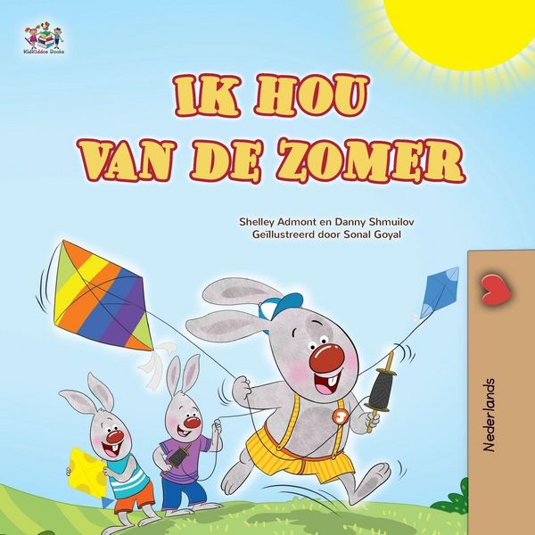 Produktbild: I Love Summer (Dutch Children's Book)