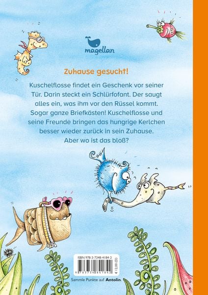 Produktbild: Kuschelflosse - Abenteuer tief im Meer - Der r&auml;tselhafte Schl&uuml;rfofant