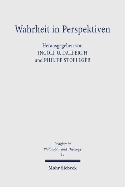 Produktbild: Wahrheit in Perspektiven