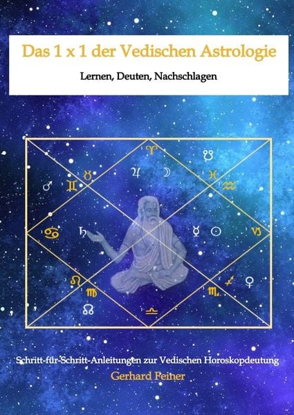 Produktbild: Das 1 x 1 der Vedischen Astrologie